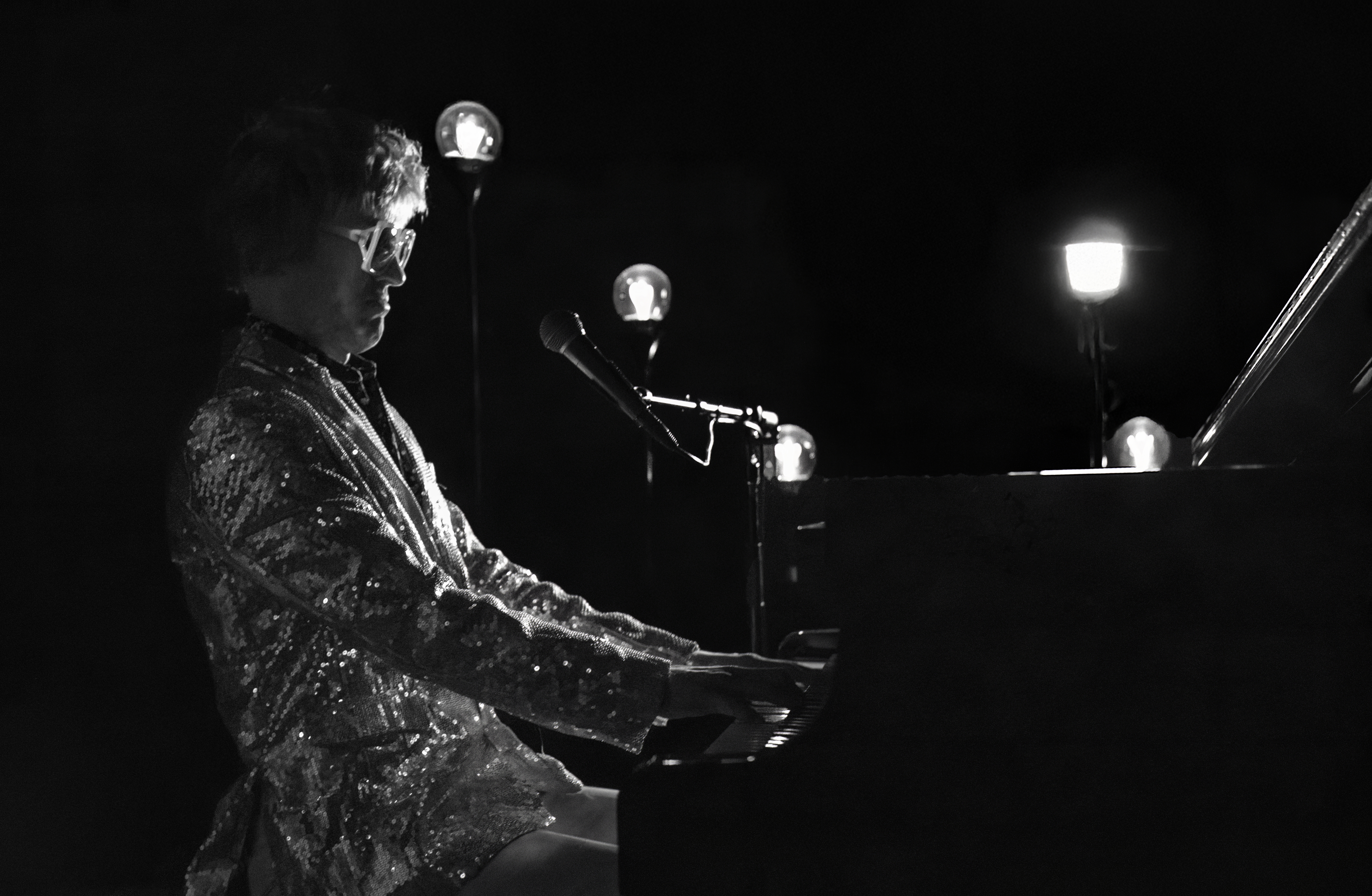 The Honky Cat performing at a private event in British Columbia