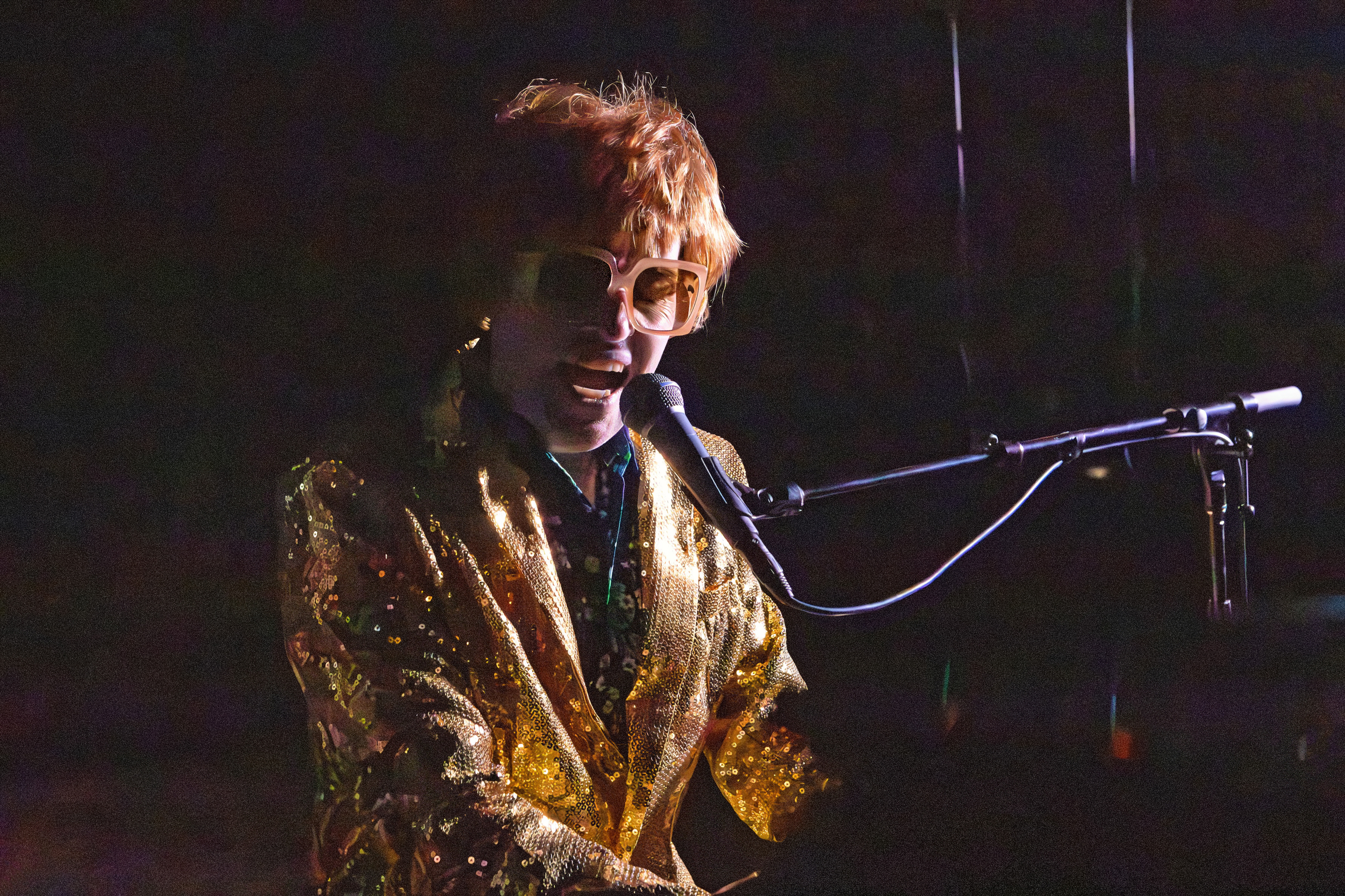 Michael Turner — pianist and vocalist of The Honky Cat, an Elton John cover band and tribute act based in Vancouver, BC