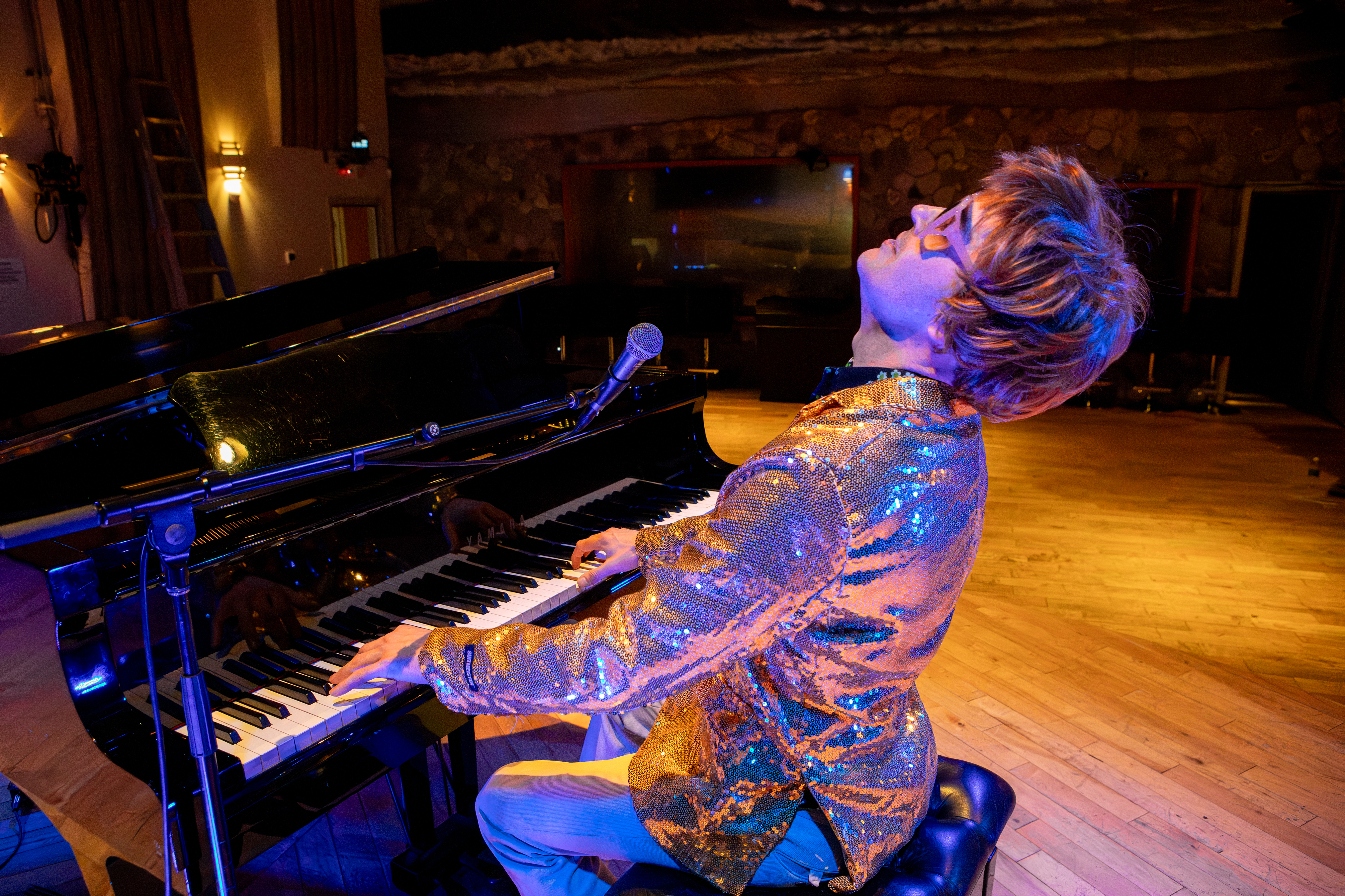 Audience enjoying The Honky Cat Elton John tribute performance